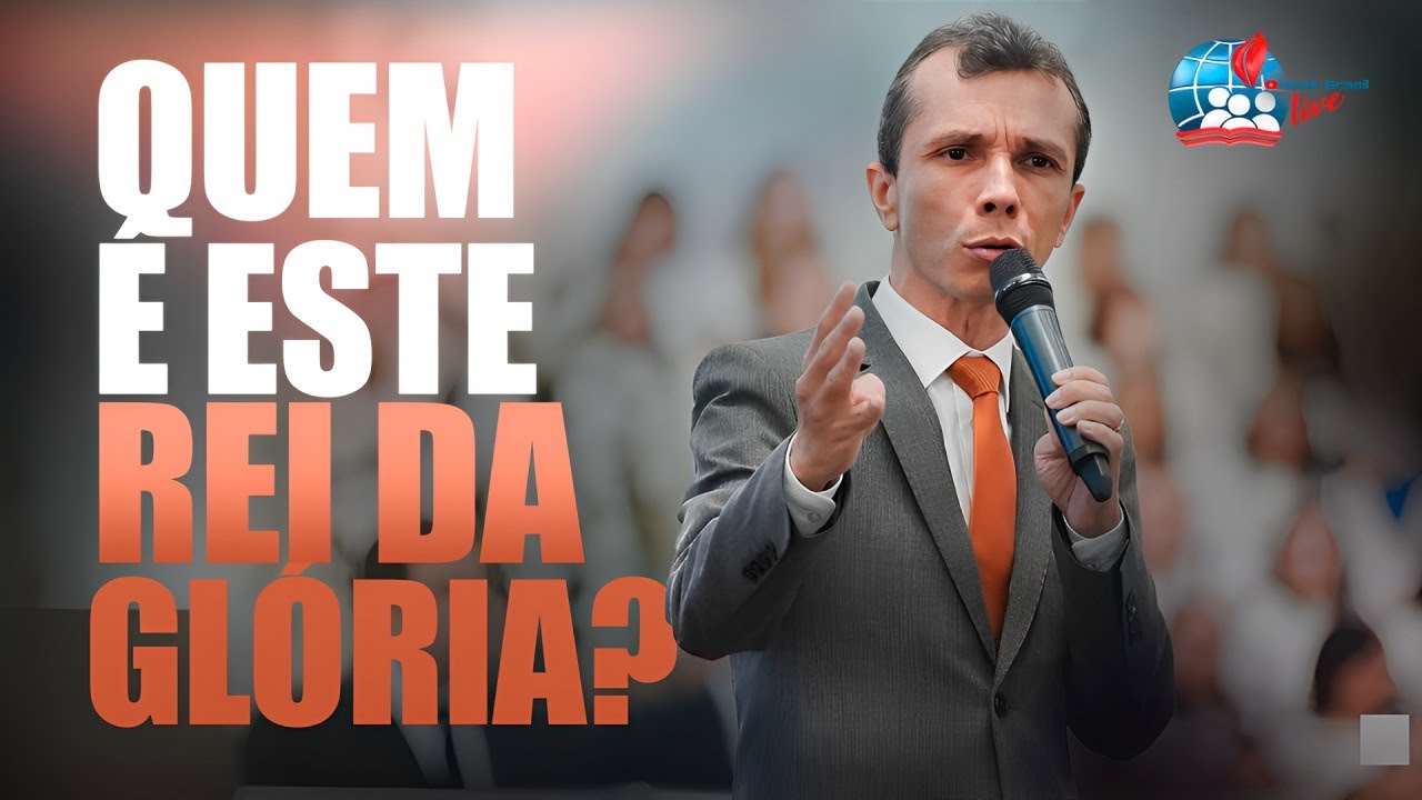 Ev. Marcelo Telles | A Simplicidade e a Gloria do Messias | 21/07/24