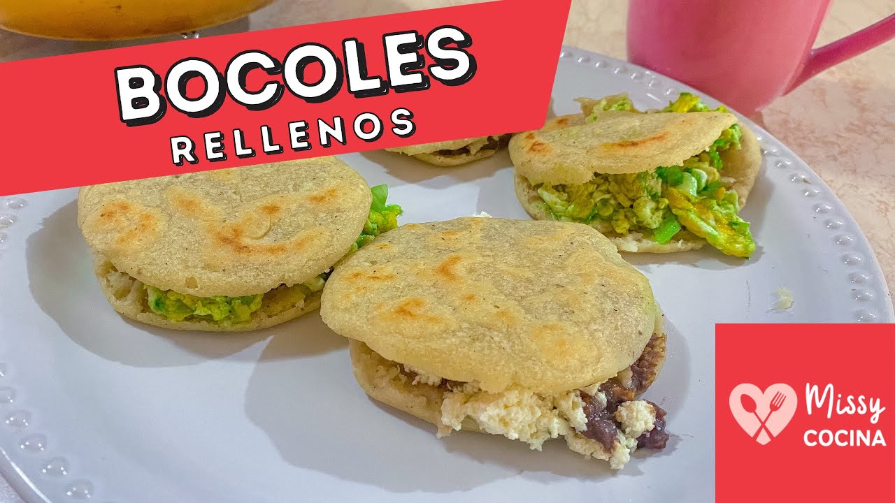 Cómo hacer bocoles huastecos | Receta tradicional de Tampico