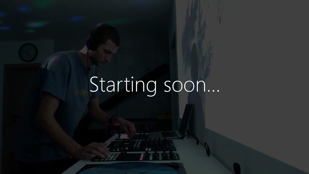 Petr Grenar - Melodic Techno/Deep House evening mix - recorded live on Twitch 10.11.2024