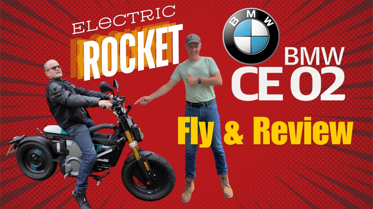 Speed Test: Bmw CE 02 Pocket Rocket - How Fast Can It Go Before Running Out Of Juice? Find Out Now!