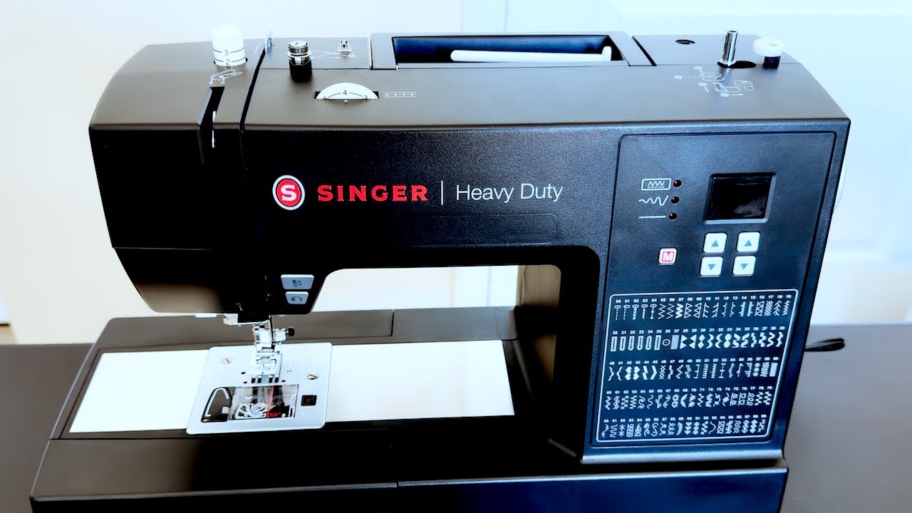 SINGER Heavy Duty 6600C Sterling Sewing Machine | Demo and Review