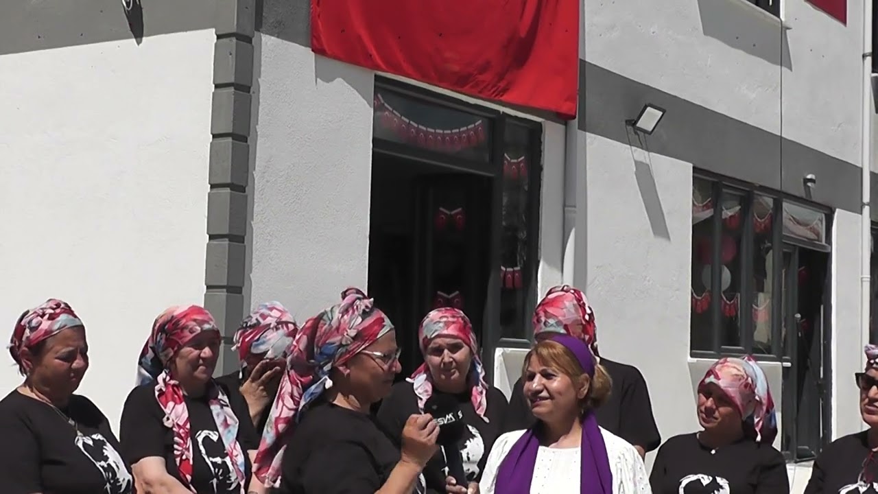 TOKAT GÜNÇALI KÖYÜ KADINLARI, KÖYLERİNDE MADEN İSTEMİYOR !