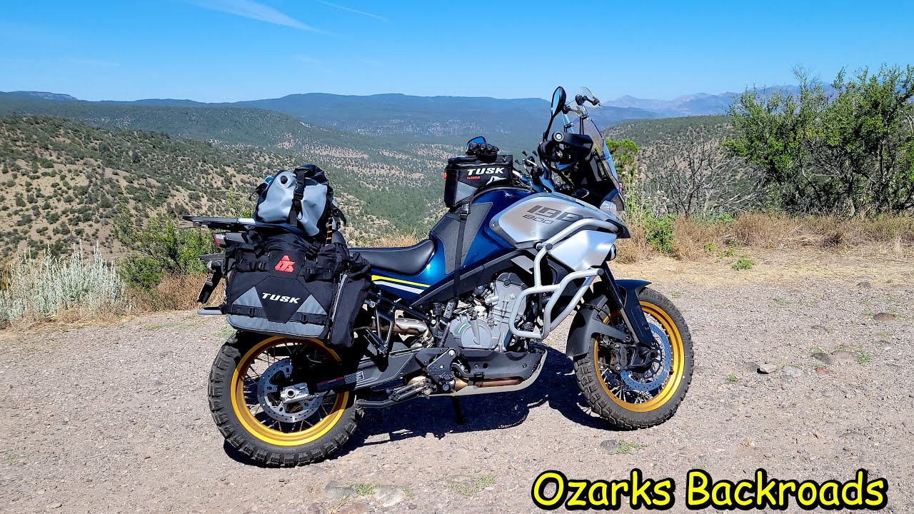 CFMOTO Ibex 800T 2023 года, 4000-мильная экспедиция с кемпингом на юго-запад США.