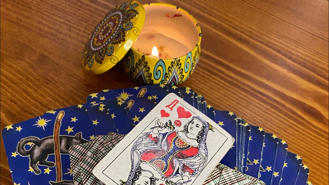 Гадание на игральных картах ♥️ Червовая дама