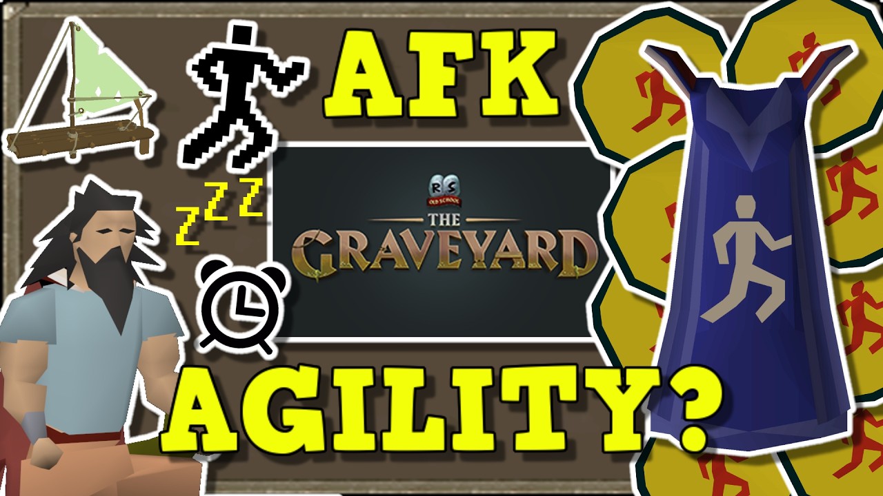 В OSRS появится новый AFK-маршрут для тренировки ловкости, и он просто потрясающий!