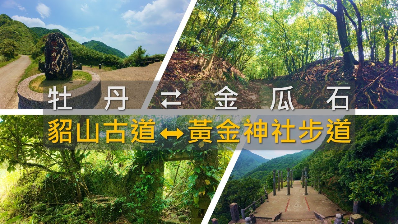 [新北雙溪|瑞芳] 從牡丹走到金瓜石｜貂山古道 × 無敵海景步道 × 黃金神社遺構，一段被金礦遺忘的山海記憶 | Diaoshan Historic Trail | Golden Shrine