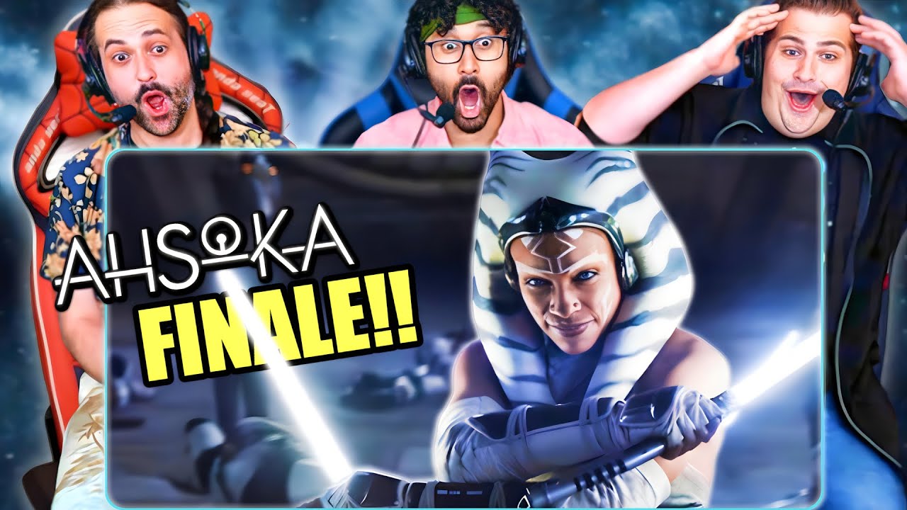 AHSOKA EPISODE 8 REACTION!! 1x8 Finale Breakdown, Review, & Ending Explained | Star Wars Rebels