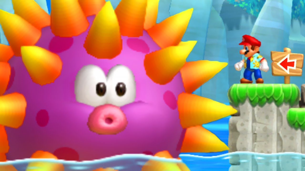Super Mario Sunshine Seaside - Full Game Walkthrough