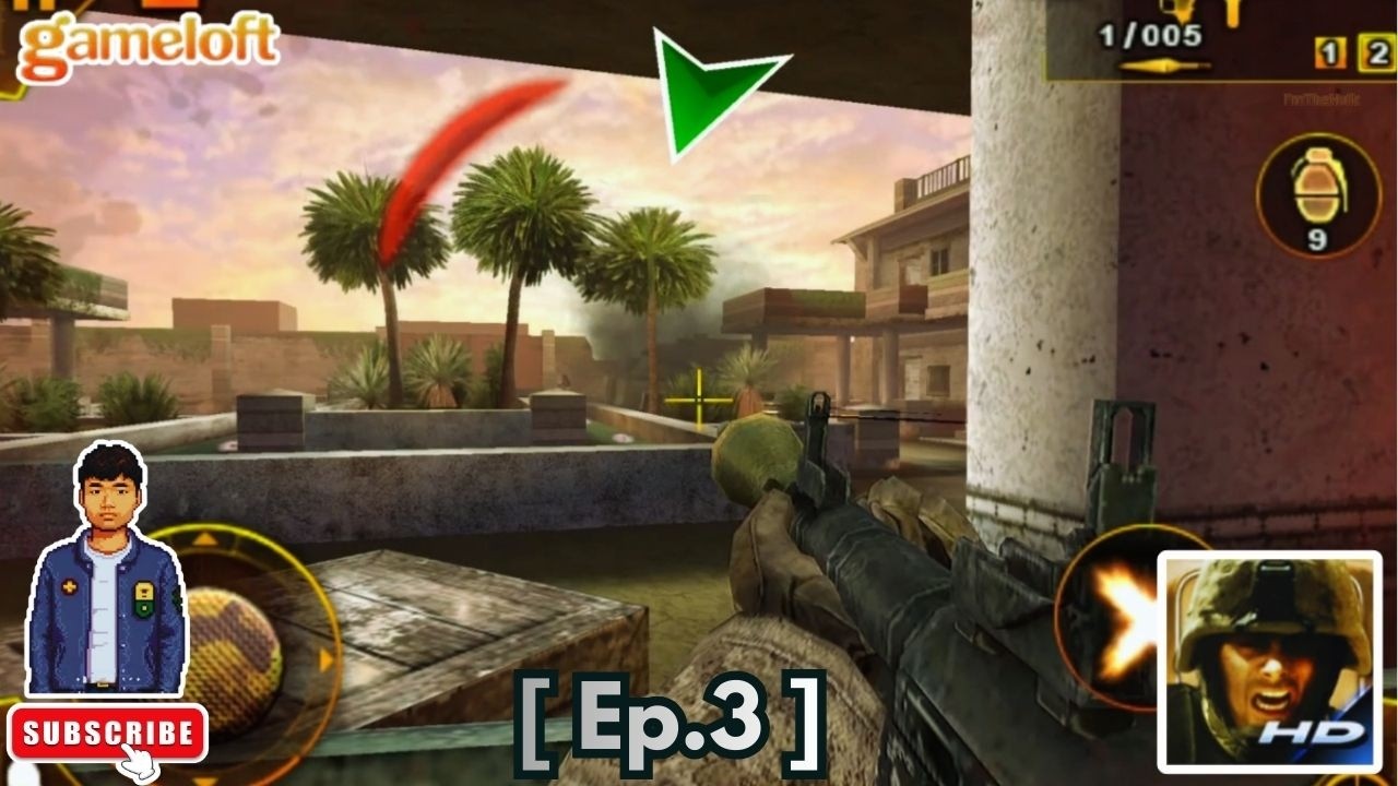 Modern Combat  Sandstorm HD Android Game