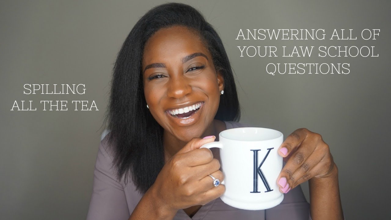 My 20 Most Asked Law School Questions! | THE LEGAL TEA |  LAWYER DIARIES | Kameron Monet