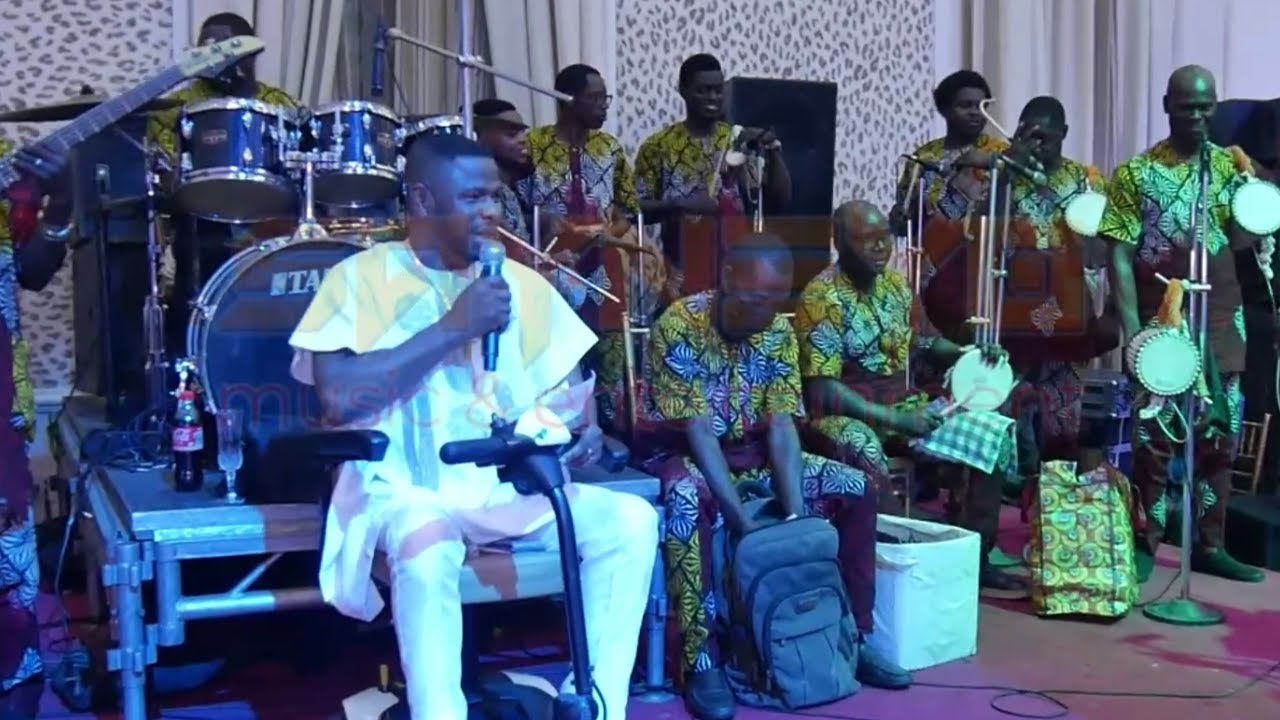 Yinka Ayefele Thrilled The Guest at Olori Folasade Oyekanmi 50th Birthday Bash