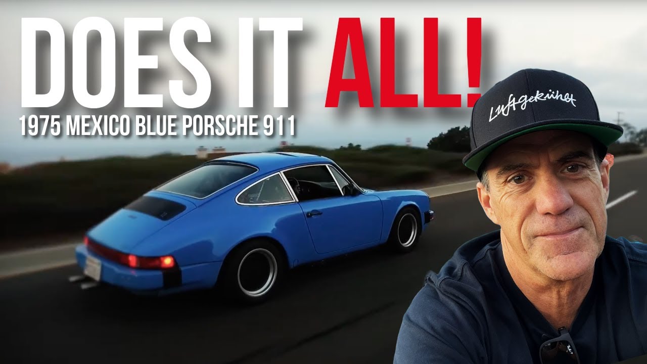 This 1975 Mexico Blue Porsche 911 Does Everything Dave Wants it to Do!