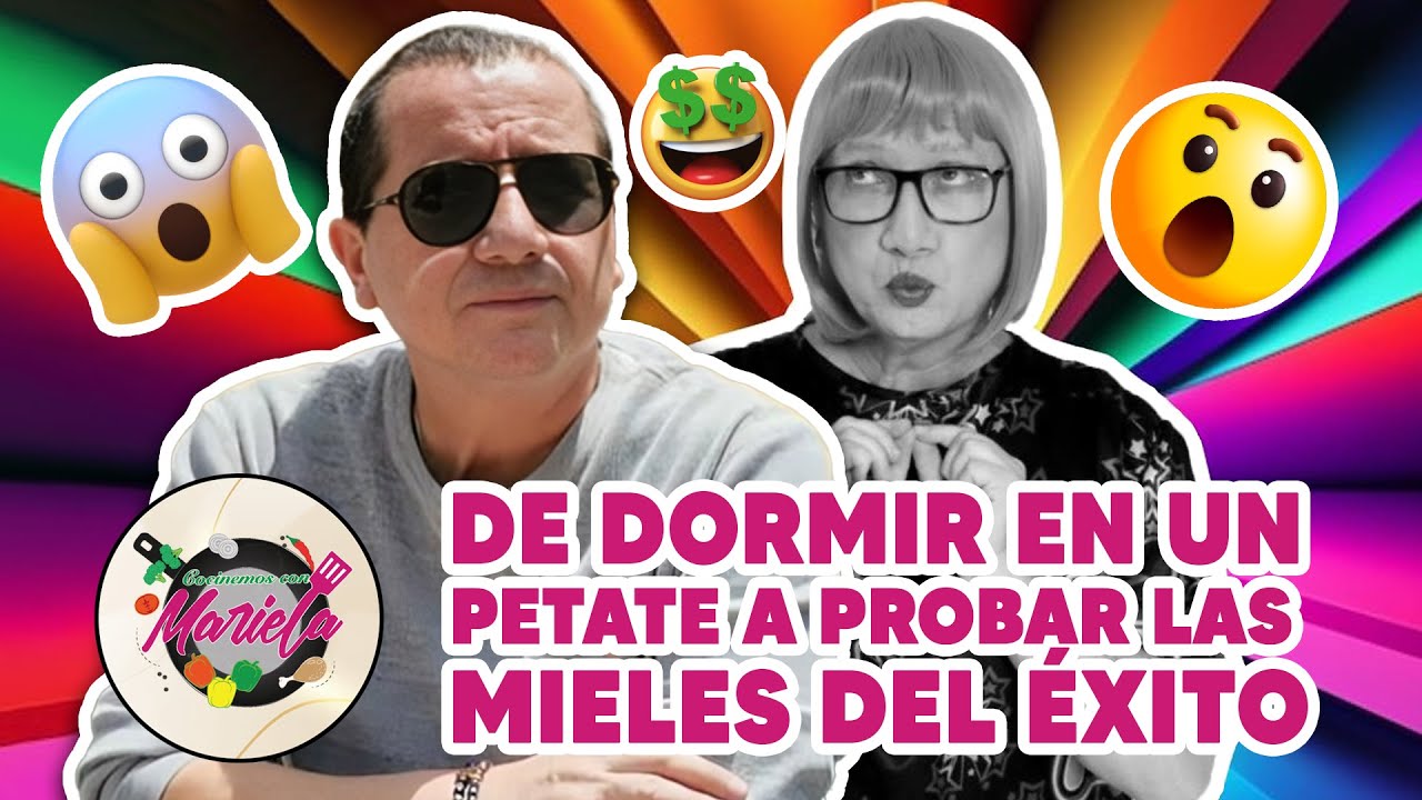 Descubre la impresionante historia de Tomás Delgado 😱 | Cocinemos con Mariela