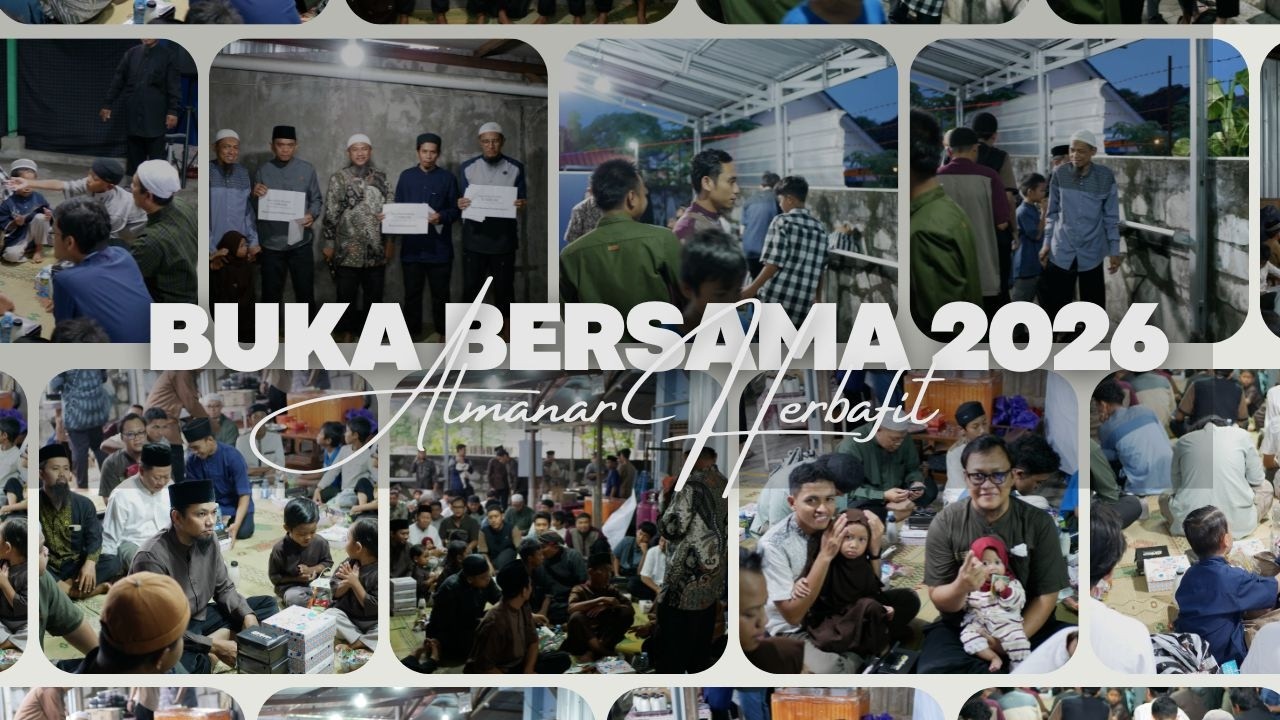 Buka Puasa Bersama Keluarga Besar Almanar Herbafit