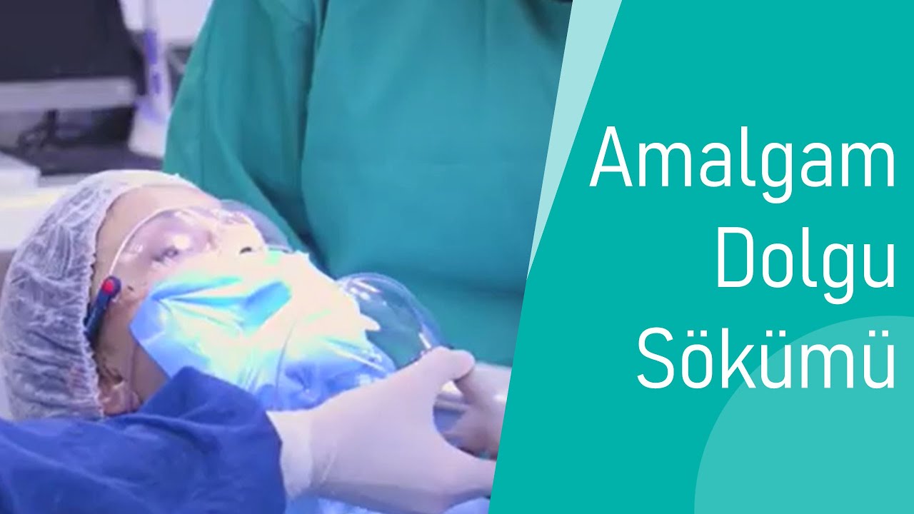 Güvenli Amalgam Dolgu Sökümü, IAOMT Kuralları, Cıva Buharının Etkisi - Suadiye Dentway Dental Klinik