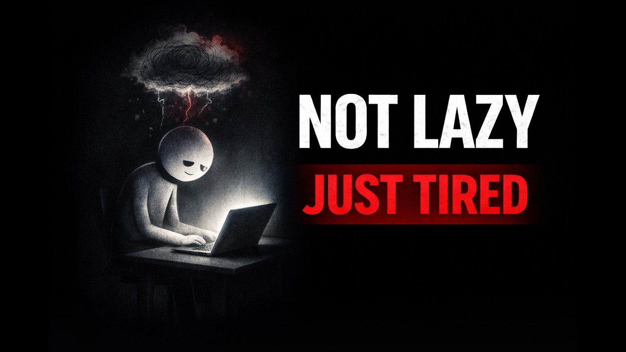 You’re Not Lazy. You’re Mentally Exhausted