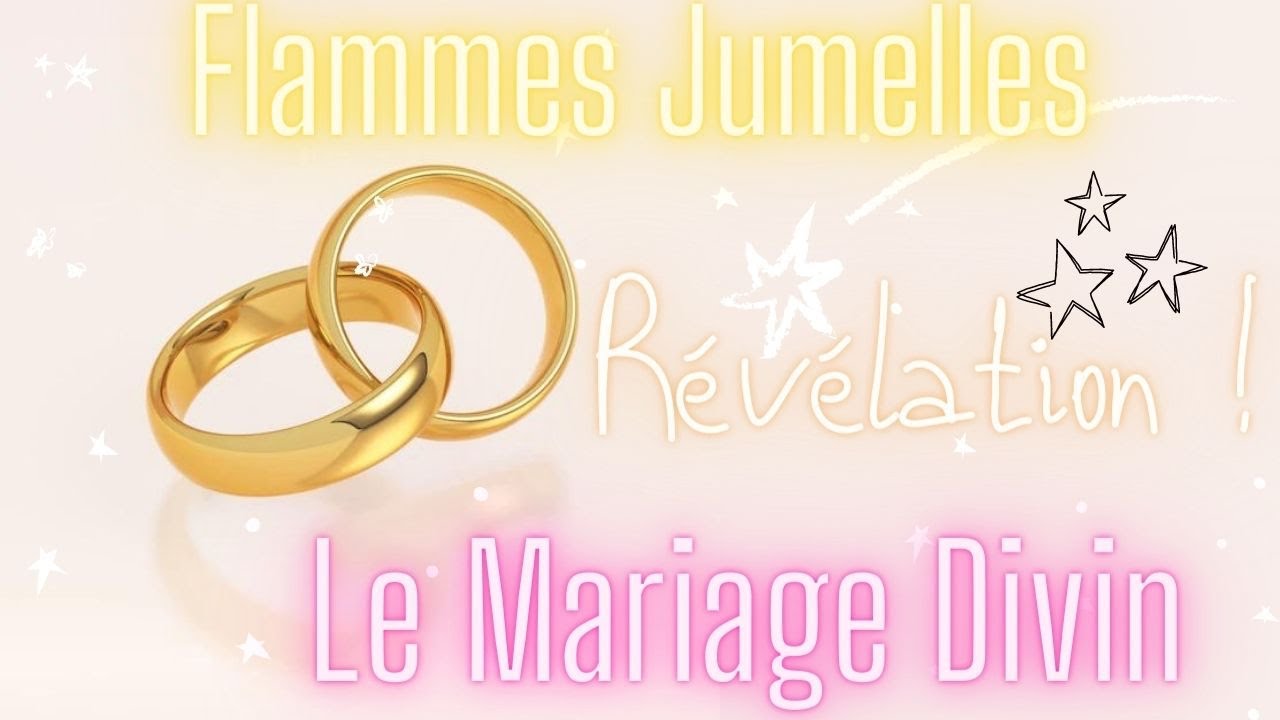 💖MARIAGE DIVIN💖🕊 Révélation !Reprenons depuis le début… Le Masculin prêt en premier. 🙏🏻🌸