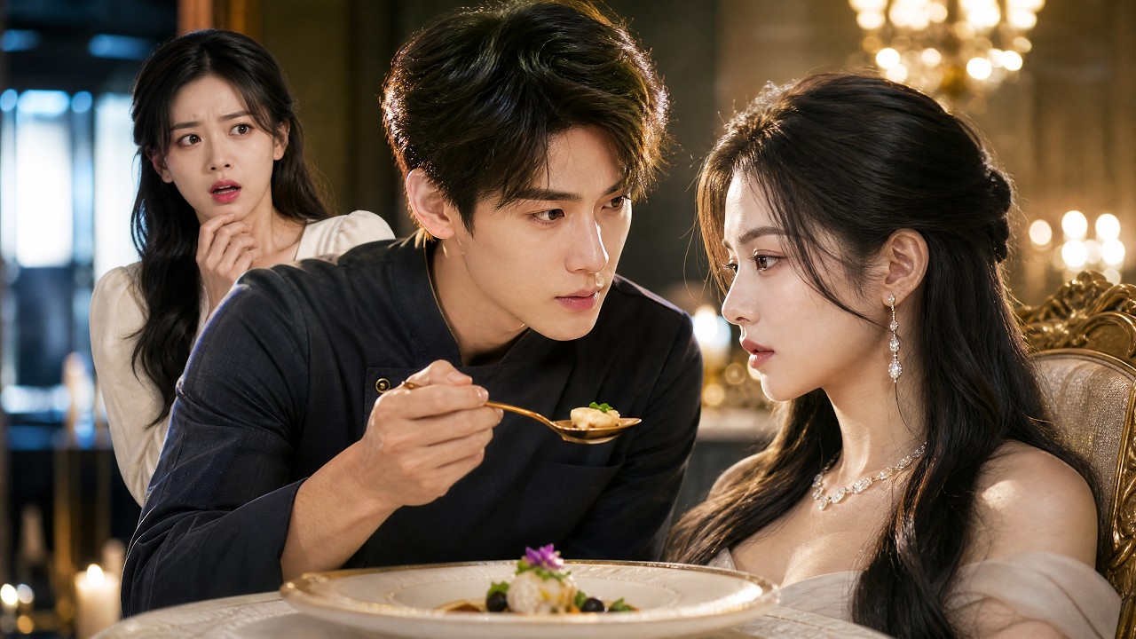 Everyone Mocks His Street Food&mdash;Until the Missing Culinary Master Feeds a Billionaire Heiress