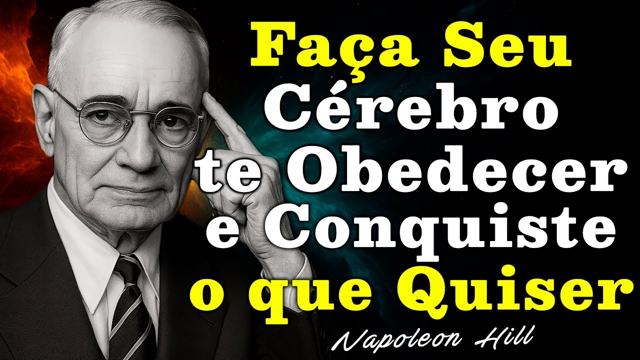 Faça Seu Cérebro te Obedecer e Conquiste o que Quiser | Napoleon Hill