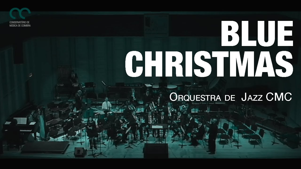 Orquestra de  Jazz CMC | Blue Christmas   Billy Hayes & Jay Johnson   Adp  Andy Allen