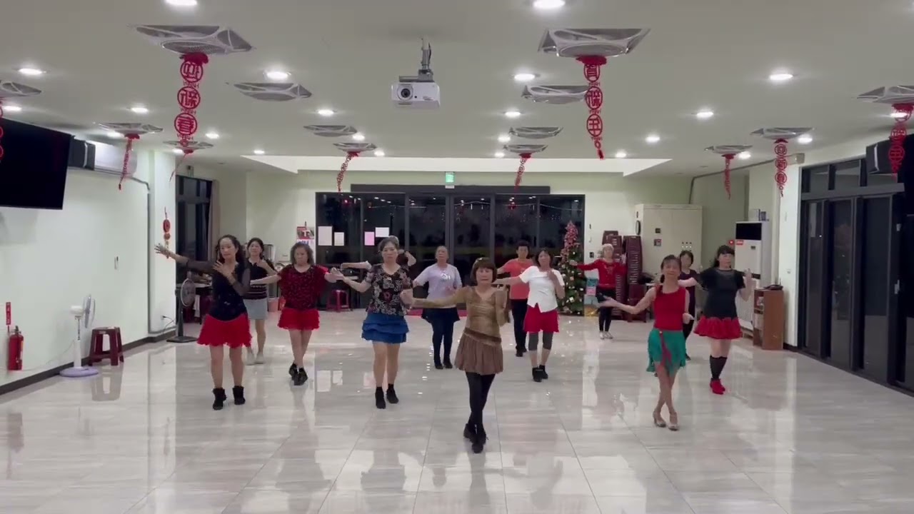 光復舞蹈中心  /  偷 醉  /  恰恰