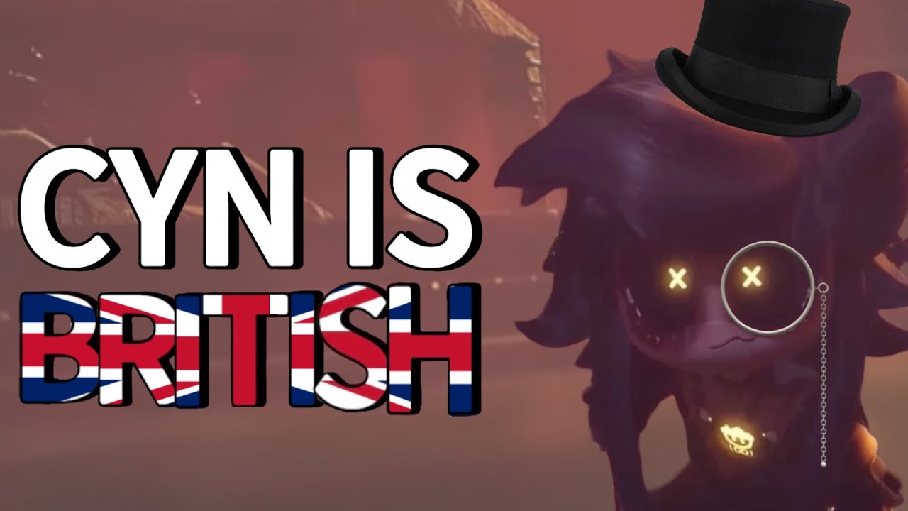 Murder Drones, but Cyn is British