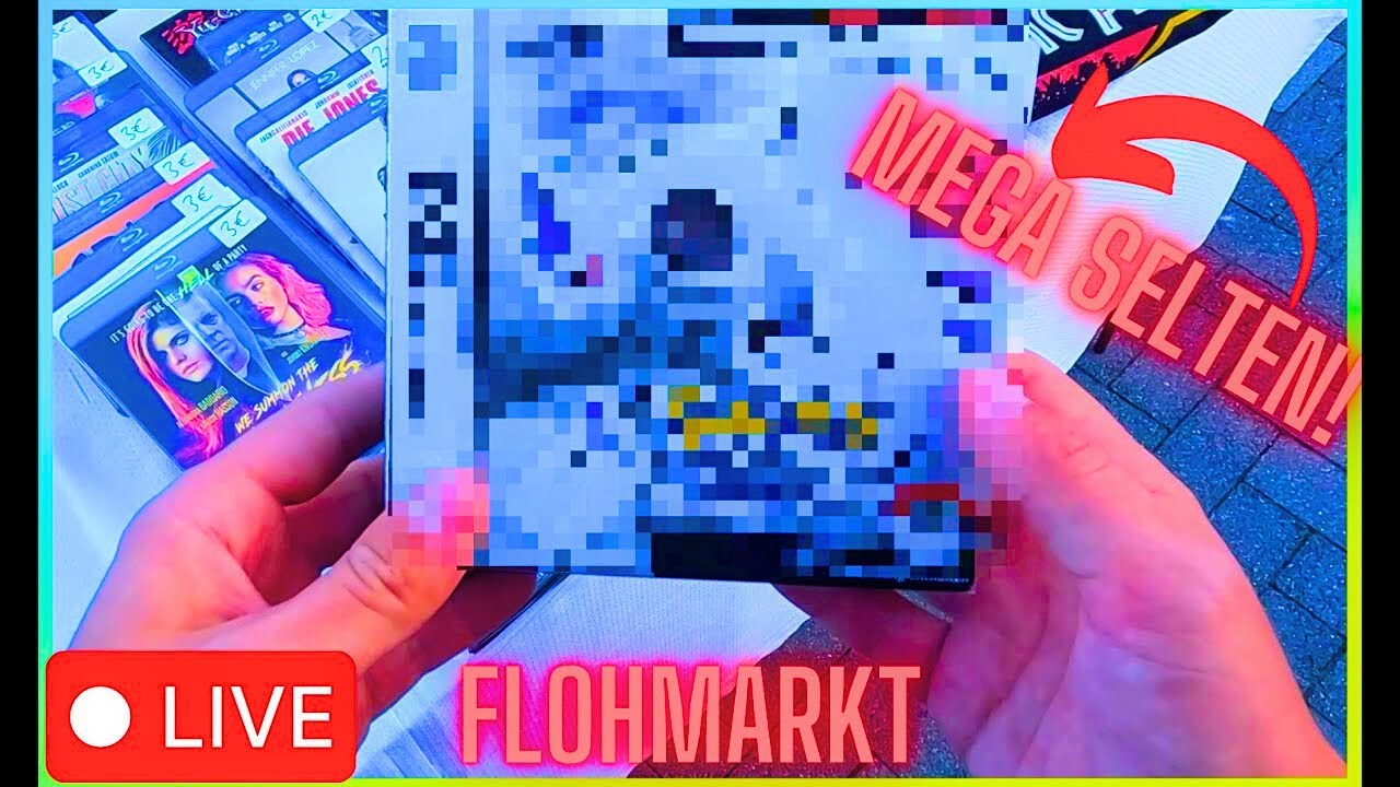 MEGA SELTENER Pokemon DEAL!!! 🤯 LIVE Retro Flohmarkt hunting 🤑