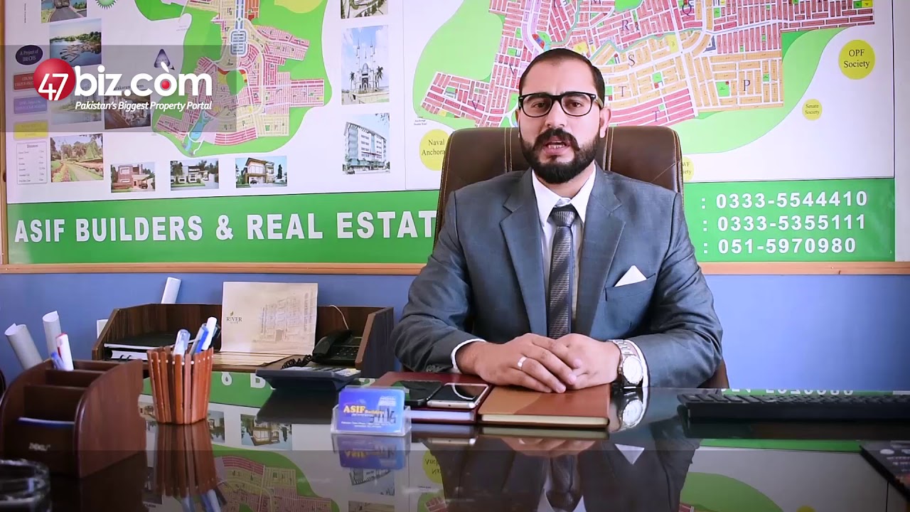 Pakistan Town  | Asif Builders & Real Estate | 47biz.com