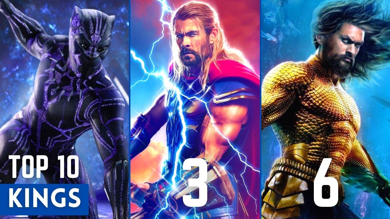 Top 10 Kings In Marvel & DC | Who Is The Greatest!