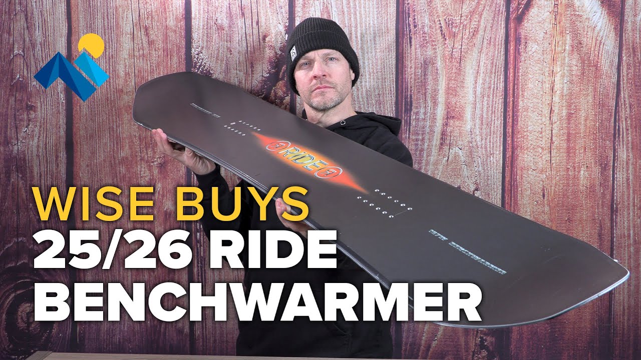 Is The 25/26 Ride Benchwarmer Snowboard A Wise Buy For You?