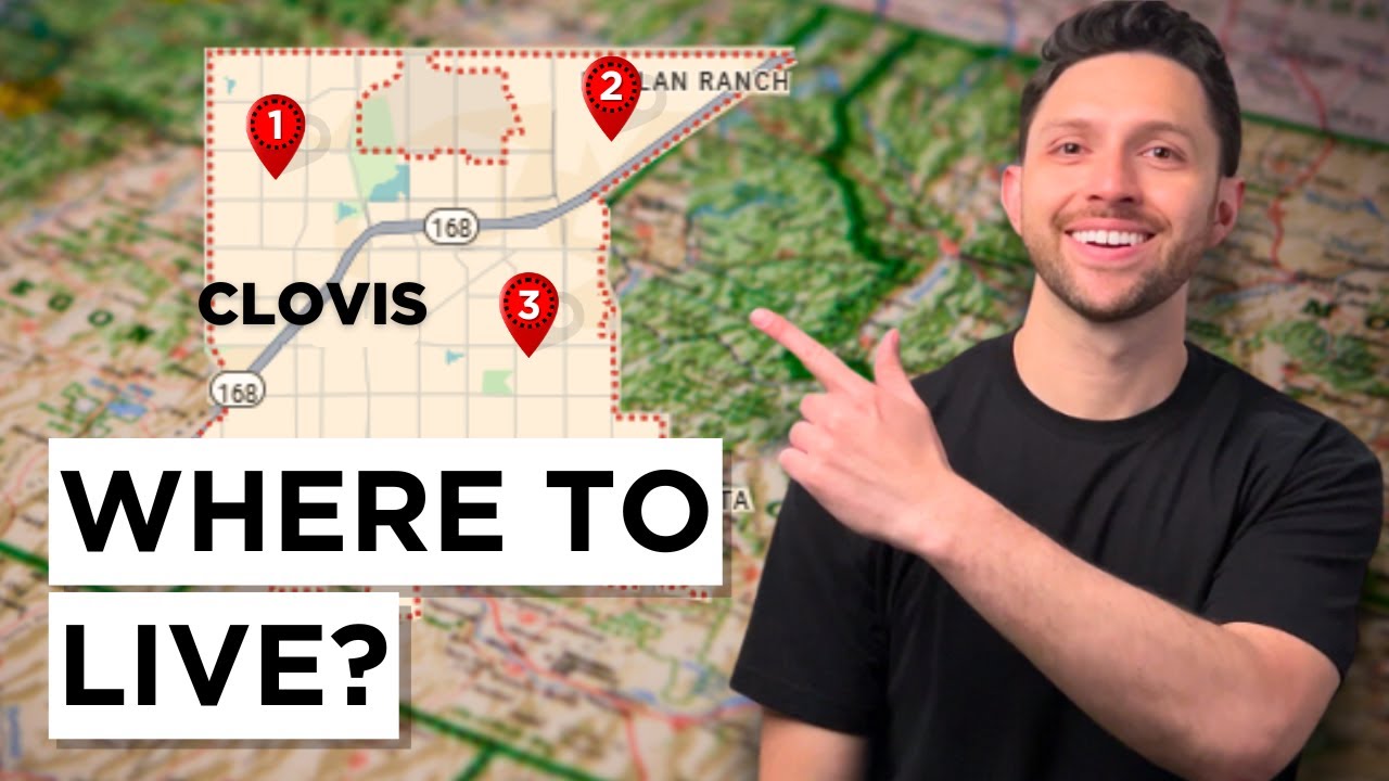 Moving to Clovis CA - FULL Driving Tour