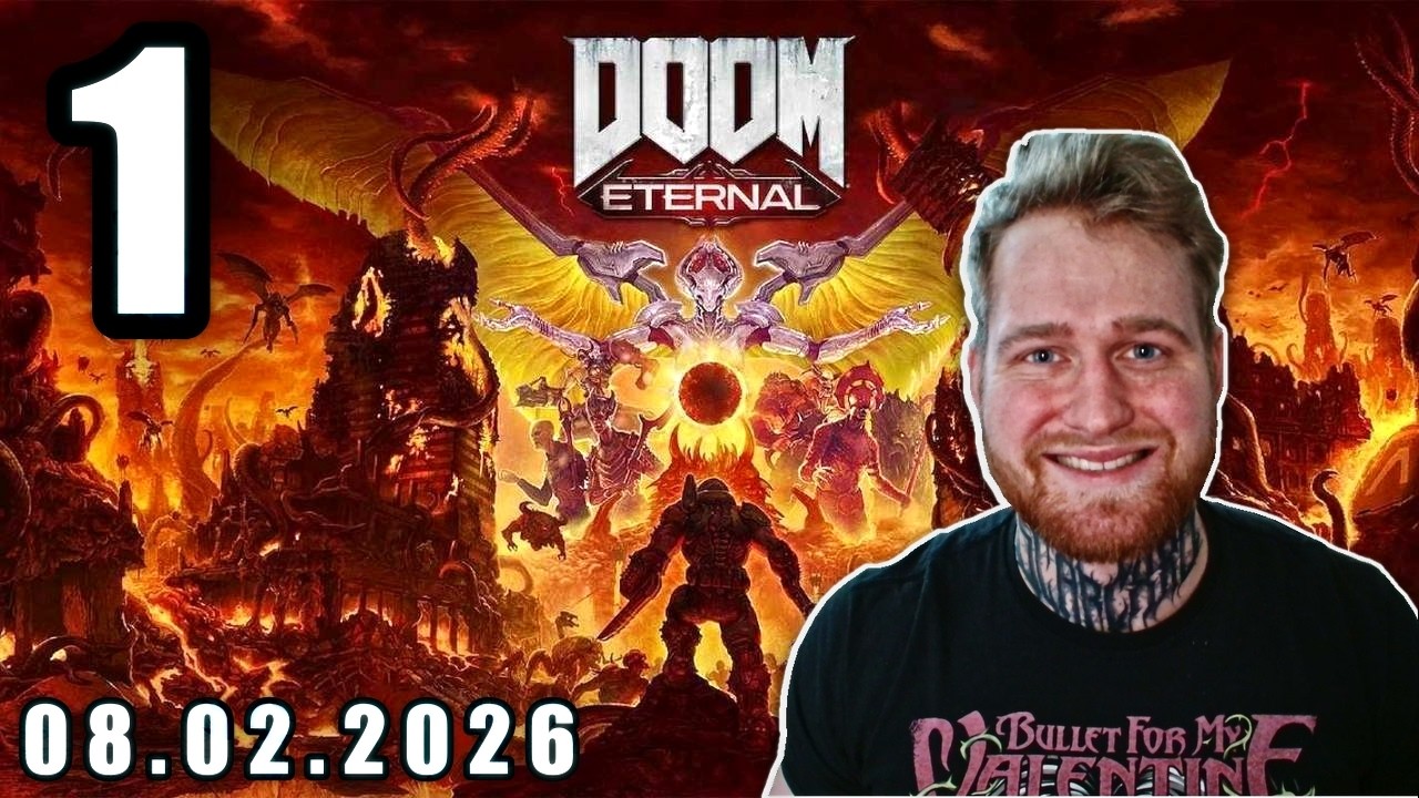 SLAYER JE ZPÁTKY! | DOOM ETERNAL |#1| 08.02.2026