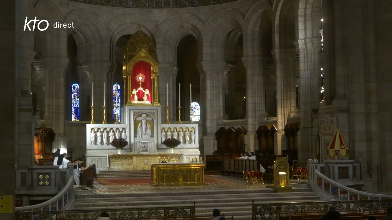 Prière du Milieu du Jour du 10 mars 2026 au Sacré-Coeur de Montmartre