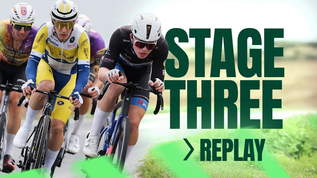 FULL REPLAY | Stage Three | Lloyds Tour of Britain Men 2026 | Hull to Beverley