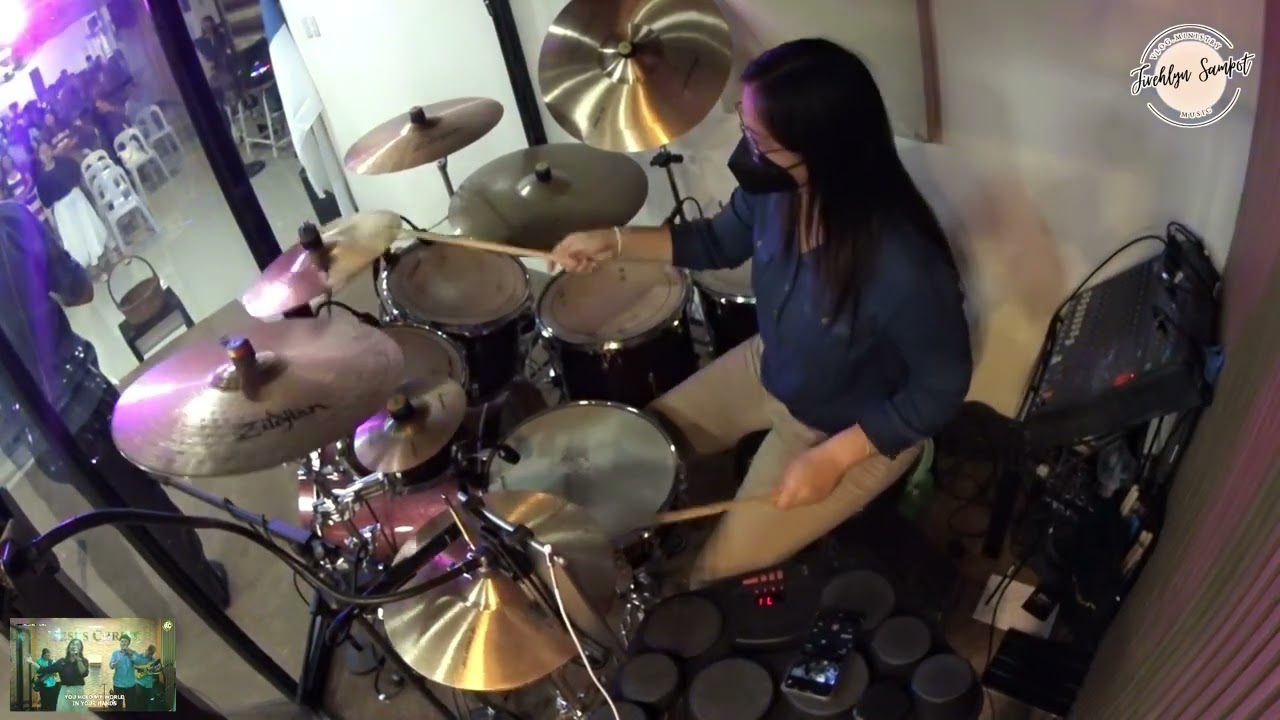 HEALER || DRUM CAM || DRUM COVER