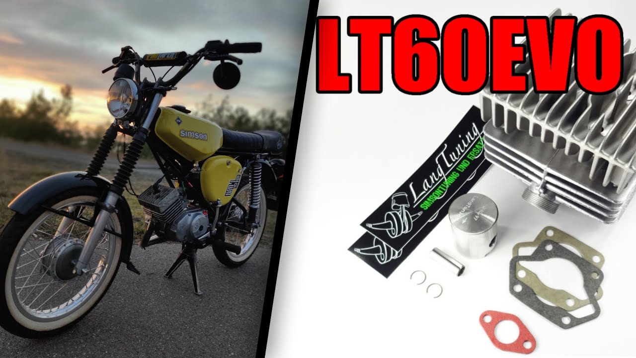 LT60 Evo | Höchstgeschwindigkeit | Soundcheck | AOA3 vs LTM85(JW Sport ST 85 Premium) | Simson S51