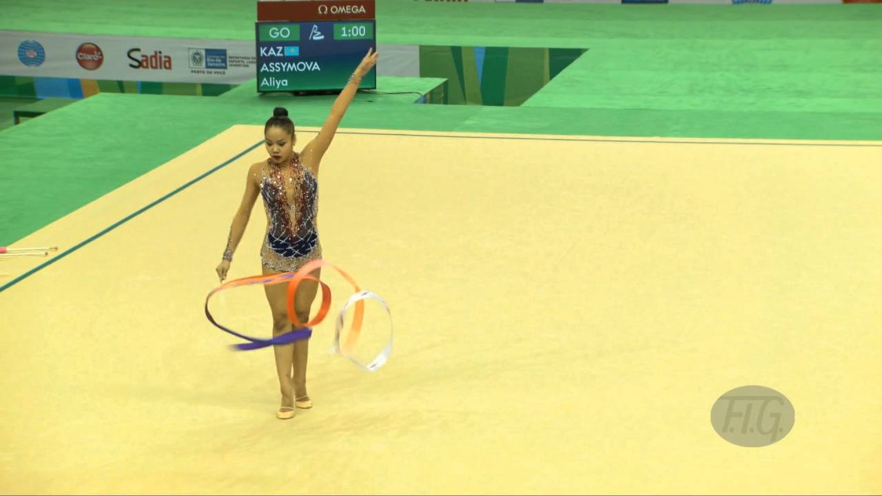 ASSYMOVA Aliya (KAZ) - 2016 Olympic Test Event, Rio (BRA) RI Qualifications