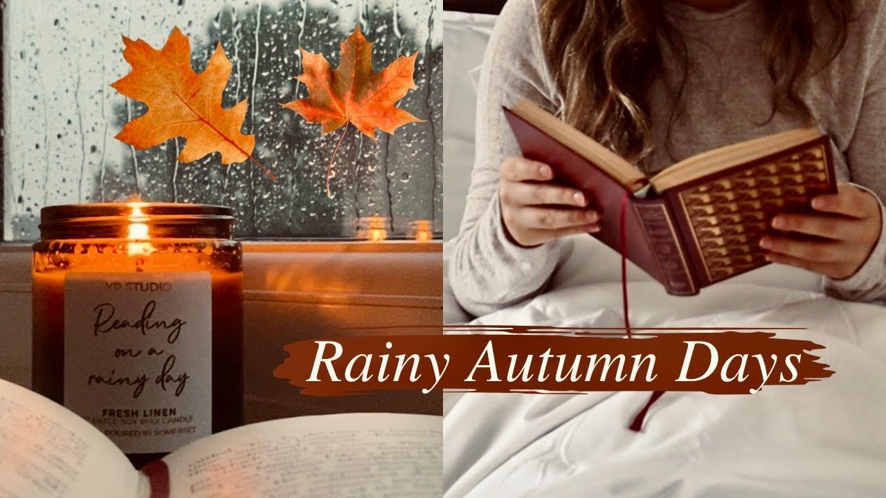 and then the rain came... 🍂 Cosy September days in English Countryside, Silent & Slow Autumn Vlog