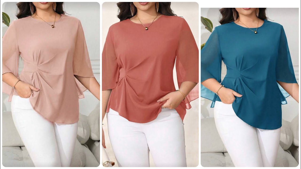 Mira esta Bella Colección de BLUSAS!! #ropa mujer #moda