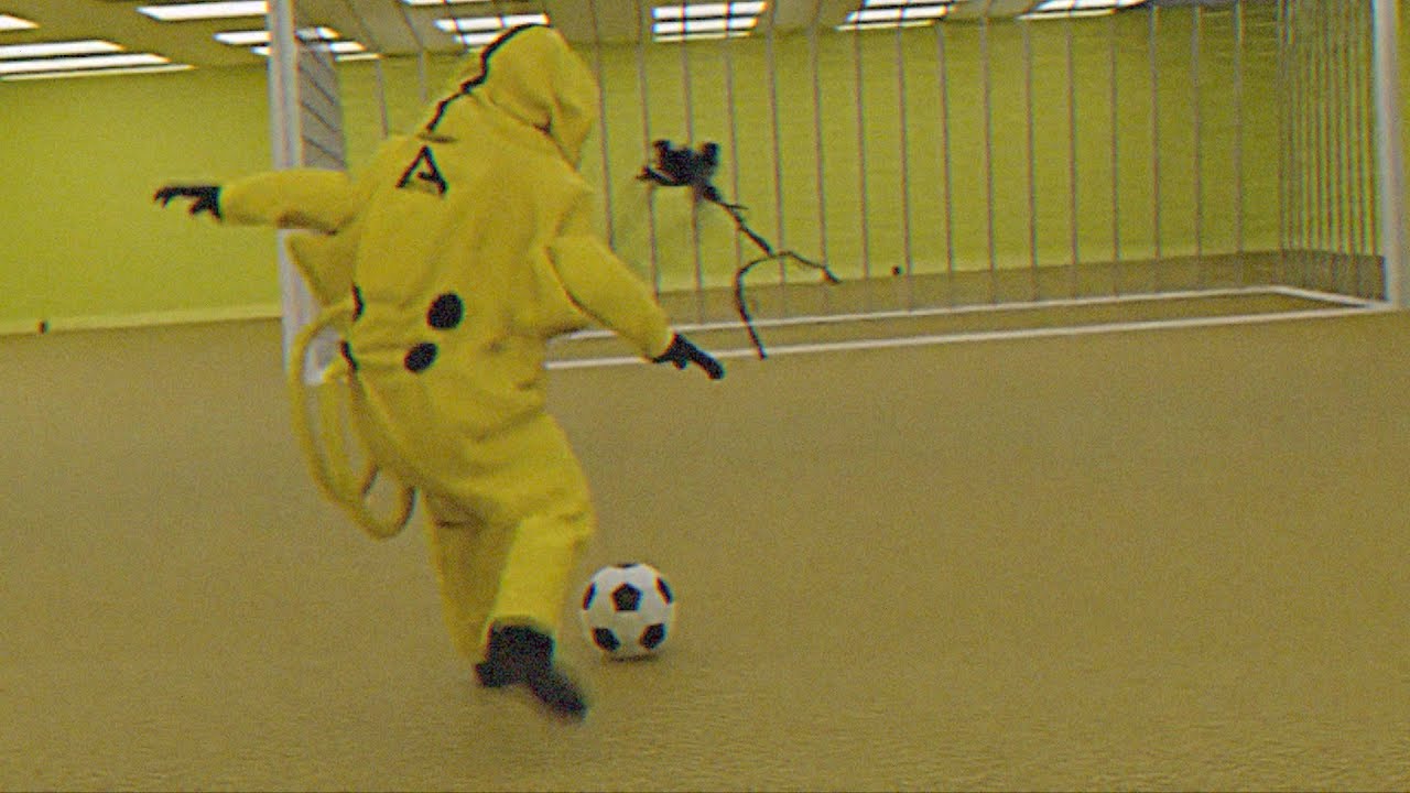 The Backrooms World Cup - found footage