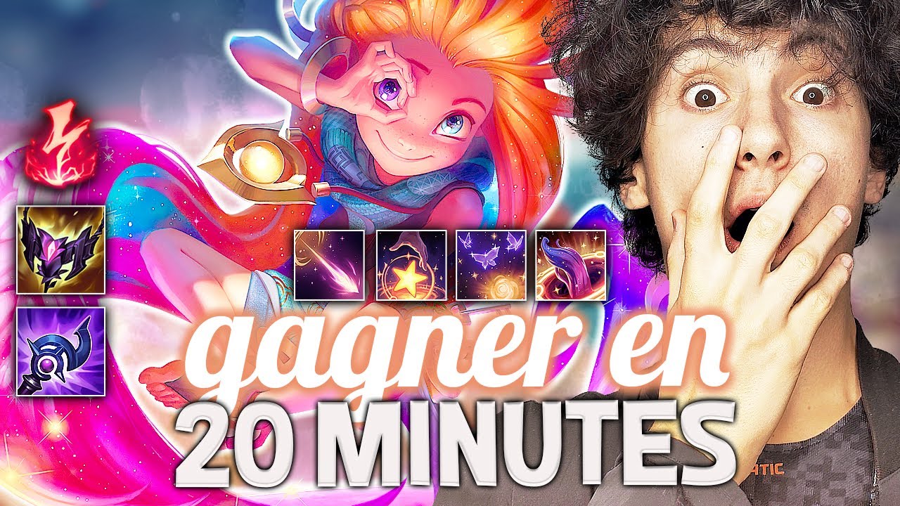 LE PERSO POUR DÉTRUIRE SA LANE !  Comment jouer ZOE ?