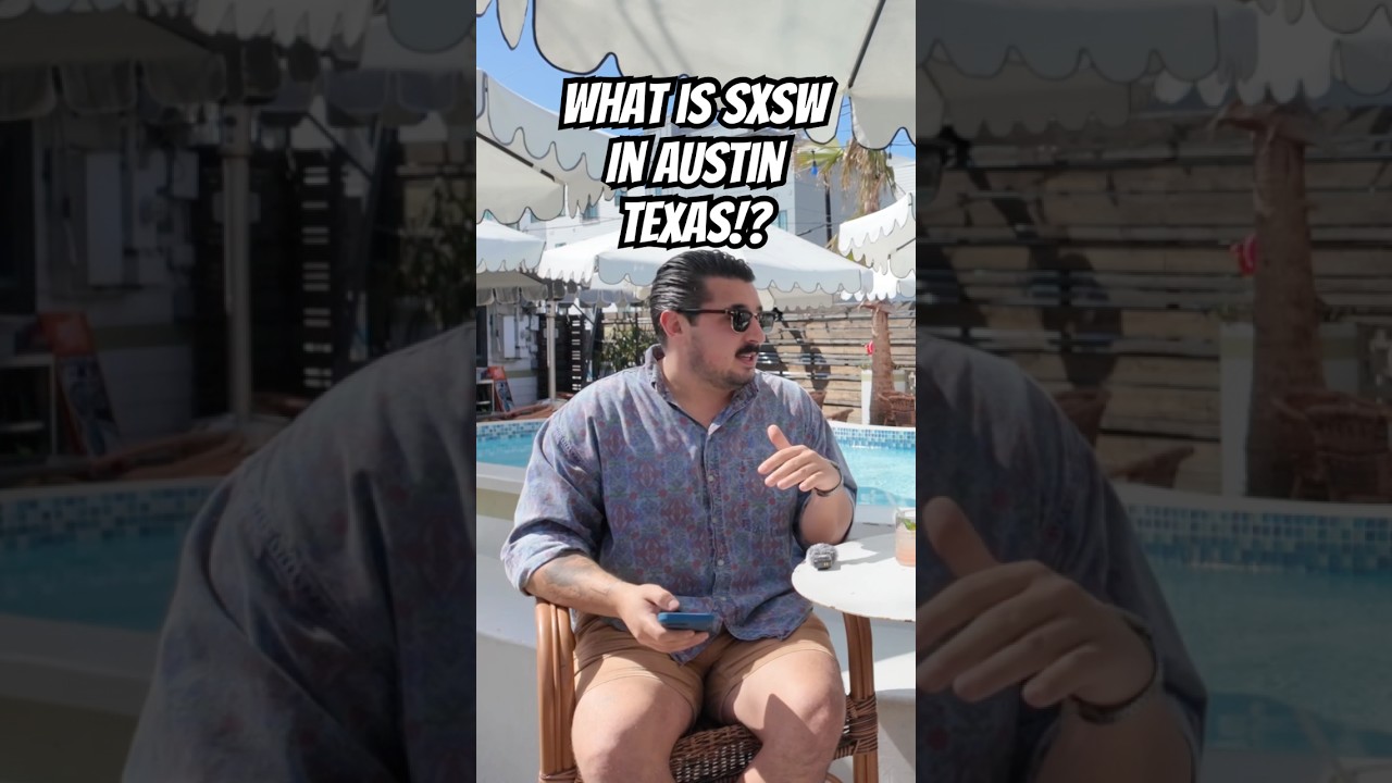 What is SXSW in Austin Texas!? #sxsw #atx