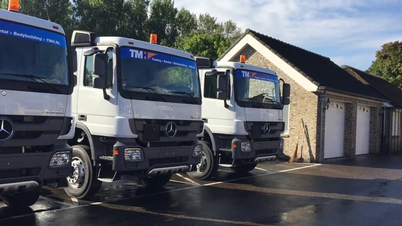 TMH Trading Mercedes Actros 3340 S euro 2