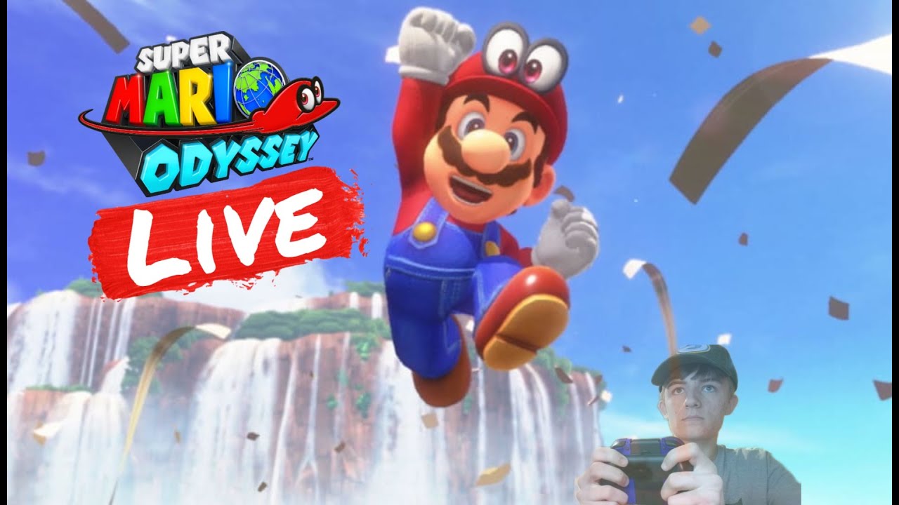 🔴Super Mario Odyssey LIVE