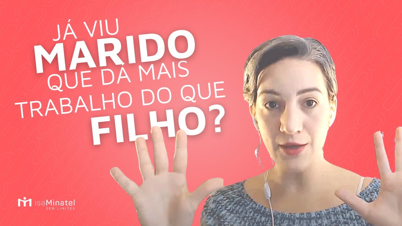 Quando o pai tem ciúme da mãe com os filhos | Isa Minatel