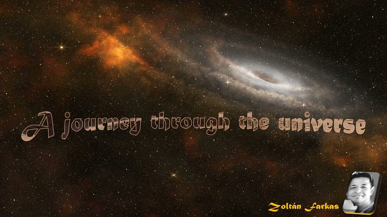 A journey through the universe