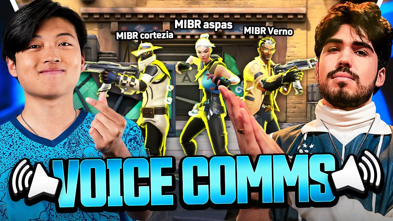 Voice Comms from the Most INSANE VCT Game Ever ft. OXY vs Aspas