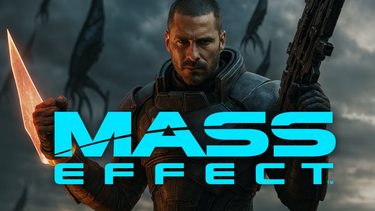 Mass Effect | AI Live Action Tribute &ndash; Shepard&rsquo;s Journey