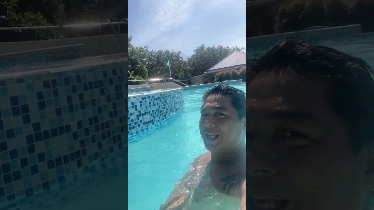 Enjoying the moment at the pool #shorts #fyp #iscp #makemefamous #familyvlog #viral #aiviralshorts