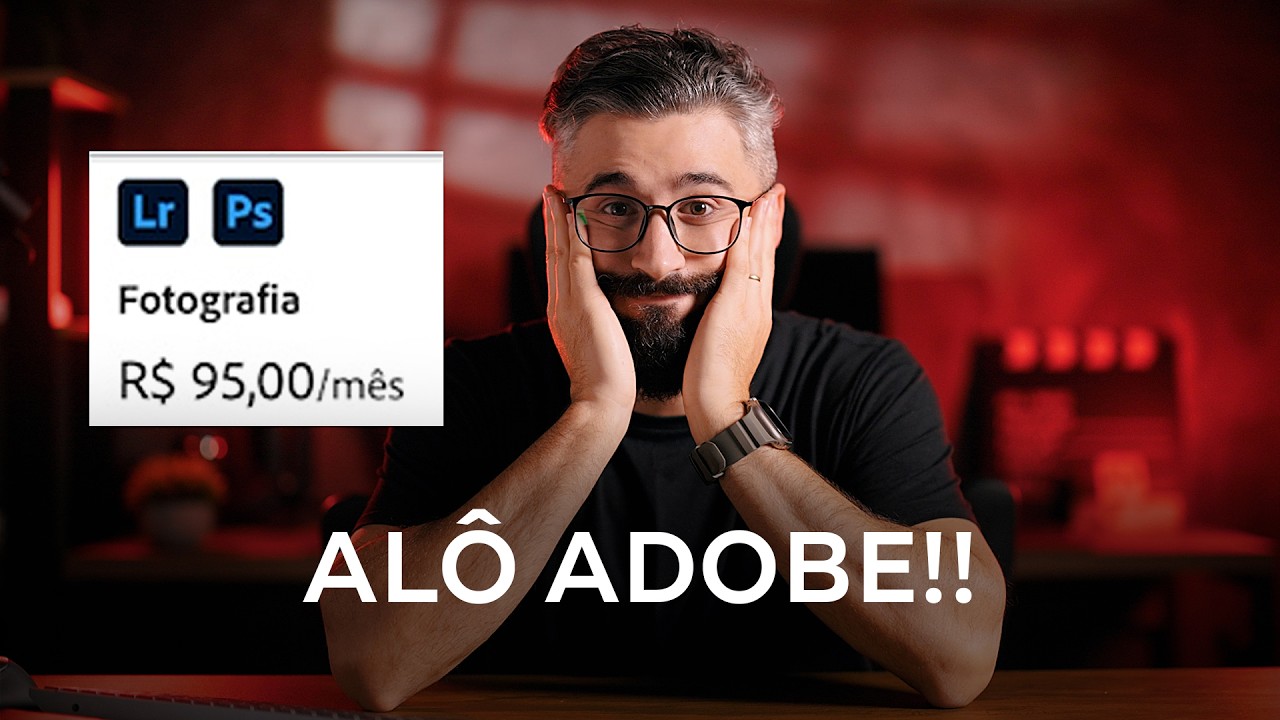 ESTÁ FICANDO IMPOSSÍVEL, ADOBE!